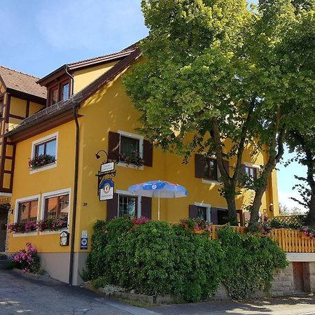 Steinsfeld Hotel Gasthof Zum Schwan מראה חיצוני תמונה